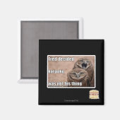 Fred besloot magneet (Voorkant / Achterkant)