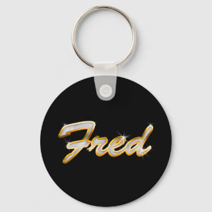 Fred Bling Sleutelhanger