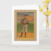 Fred Clarke Pirates Baseball 1911 Kaart (Gele Bloem)