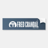Fred Crandal Blues Harp Bumpersticker (Voorkant)