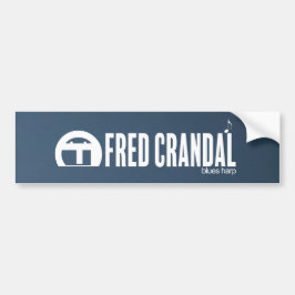 Fred Crandal Blues Harp Bumpersticker
