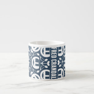 Fred Crandal Espresso Cup Kop