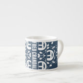 Fred Crandal Espresso Cup Kop (Voorkant rechts)