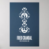 Fred Crandal Officieel Poster (Voorkant)