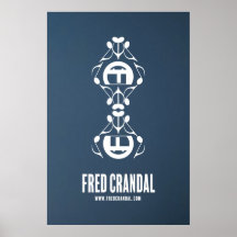 Fred Crandal Officieel Poster