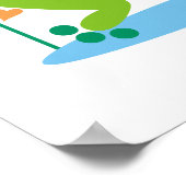 fred de froggy poster (Hoek)