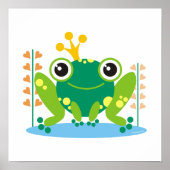 fred de froggy poster (Voorkant)