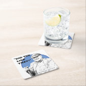 Fred Dibnah Beer Mats/Onderzetters Kartonnen Onderzetters (Insitu)