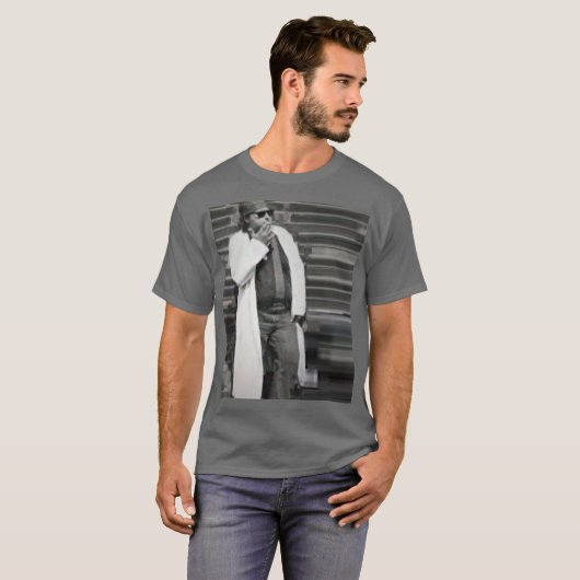 Fred E Boots T Shirt (Voorkant volledig)