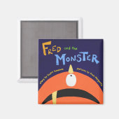 Fred en de Monster magneet (Voorkant / Achterkant)