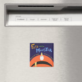 Fred en de Monster magneet (Insitu (Vaatwasser))