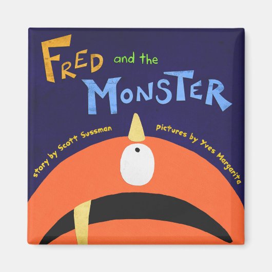 Fred en de Monster magneet (Voorkant)