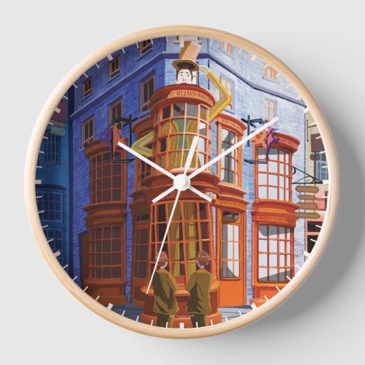 Fred en George bij Weasley's Wizard Wheezes (Voorkant)