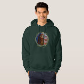 Fred en George bij Weasley's Wizard Wheezes Hoodie (Voorkant volledig)