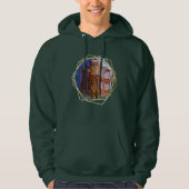 Fred en George bij Weasley's Wizard Wheezes Hoodie (Voorkant)