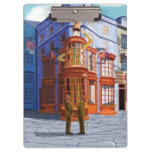 Fred en George bij Weasley's Wizard Wheezes Klembord (Voorkant)