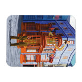 Fred en George bij Weasley's Wizard Wheezes Magneet (Horizontaal)