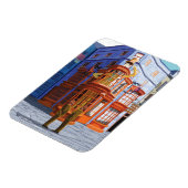 Fred en George bij Weasley's Wizard Wheezes Magneet (Linkerzijde)