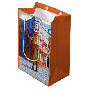 Fred en George bij Weasley's Wizard Wheezes Medium Cadeauzakje
