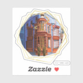 Fred en George bij Weasley's Wizard Wheezes Sticker (Vel)