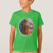 Fred en George bij Weasley's Wizard Wheezes T-shirt (Voorkant)