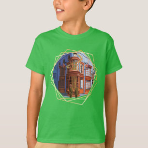 Fred en George bij Weasley's Wizard Wheezes T-shirt