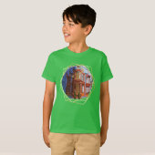Fred en George bij Weasley's Wizard Wheezes T-shirt (Voorkant volledig)