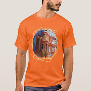 Fred en George bij Weasley's Wizard Wheezes T-shirt