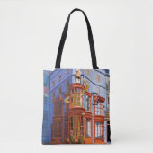 Fred en George bij Weasley's Wizard Wheezes Tote Bag (Voorkant)
