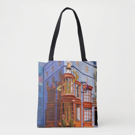 Fred en George bij Weasley's Wizard Wheezes Tote Bag (Voorkant)