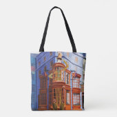 Fred en George bij Weasley's Wizard Wheezes Tote Bag (Achterkant)