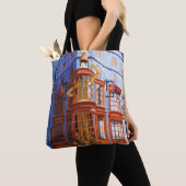 Fred en George bij Weasley's Wizard Wheezes Tote Bag (Dichtbij)