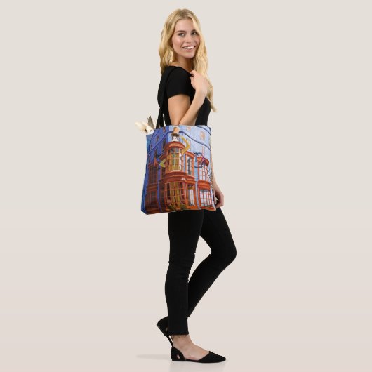 Fred en George bij Weasley's Wizard Wheezes Tote Bag (Op model)