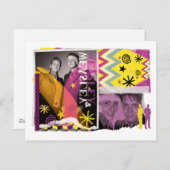 Fred en George Weasley Briefkaart (Voorkant / Achterkant)