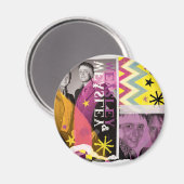 Fred en George Weasley Magneet (Voorkant / Achterkant)