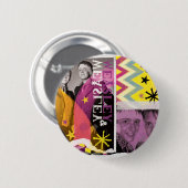 Fred en George Weasley Ronde Button 5,7 Cm (Voorkant /achterkant)