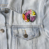 Fred en George Weasley Ronde Button 5,7 Cm (In situ)