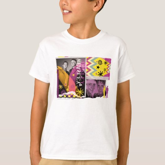 Fred en George Weasley T-shirt (Voorkant)