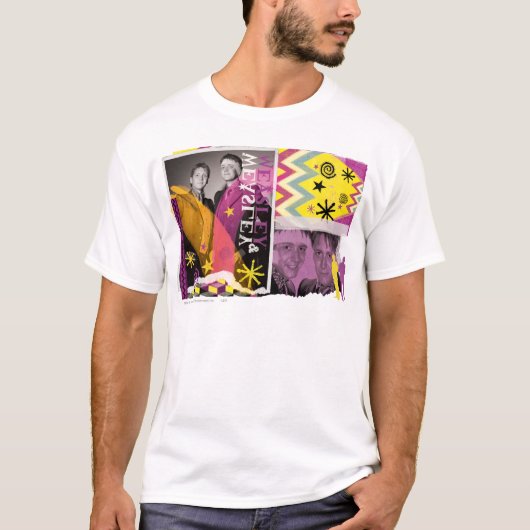 Fred en George Weasley T-shirt (Voorkant)