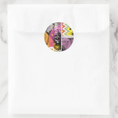 Fred en George Wemel Ronde Sticker (Tas)