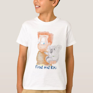 Fred en Max T-shirt
