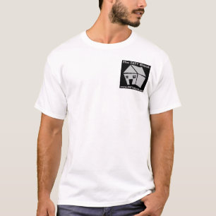Fred FATT Shack LOGO B&W T-shirt