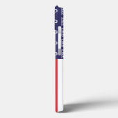 Fred Flag Case-Mate iPhone Case (Achterkant / Links)