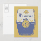Fred Flintston Big Bold Belly Wash Briefkaart (Voorkant / Achterkant)