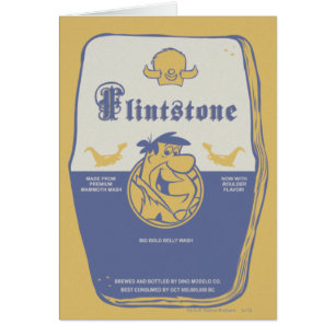 Fred Flintston Big Bold Wash