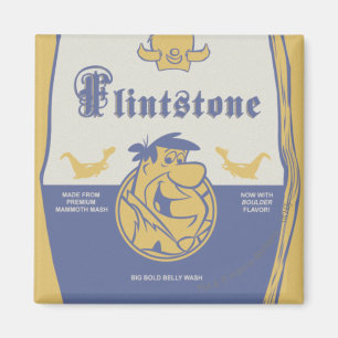 Fred Flintston Big Bold Wash Magneet