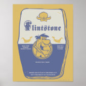 Fred Flintston Big Bold Wash Poster (Voorkant)