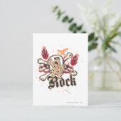 Fred Flintstone Briefkaart (Staand voorkant)