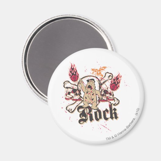 Fred Flintstone Magneet (Voorkant / Achterkant)