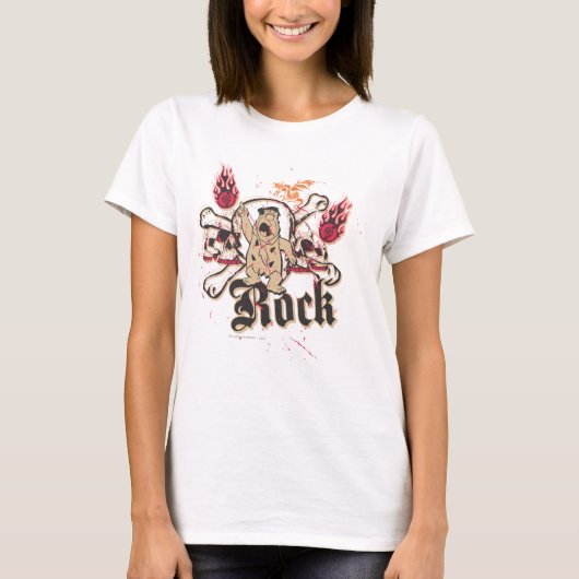 Fred Flintstone  Rock T-shirt (Voorkant)
